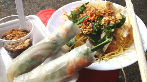 Small-Group Saigon Street Food by Night Tour by Urban Adventures
