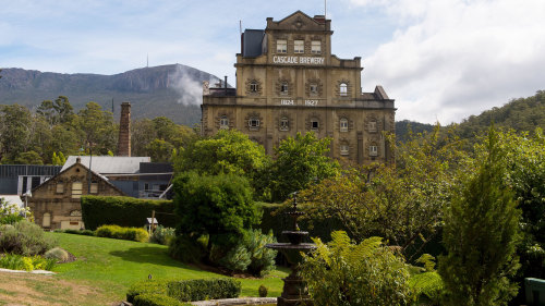 Cascade Brewery Heritage Tour