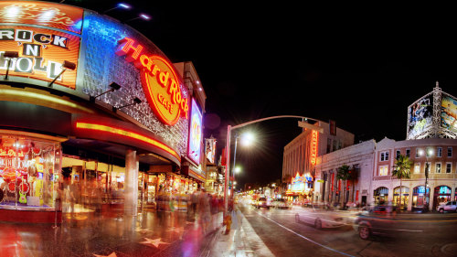 Hard Rock Cafe on Hollywood Boulevard with Priority Seating