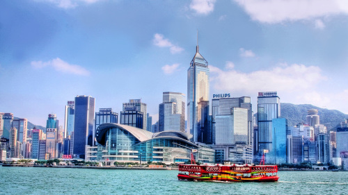 Panoramic City Cruise on Oriental Dragon