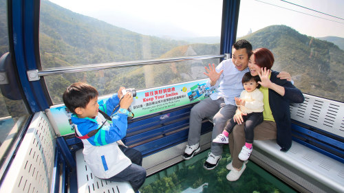 Combo: Ngong Ping 360 Cable Car, Airport Express & 1-Day MTR Ticket
