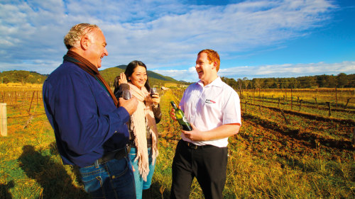 Hunter Valley Harvest Wine Experience by AAT Kings