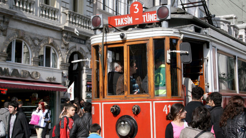 Scholar-Led Istiklal Street Small-Group Walking Tour