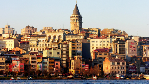 Istiklal Street & Galata, Genoese Small-Group Walking Tour with Lunch