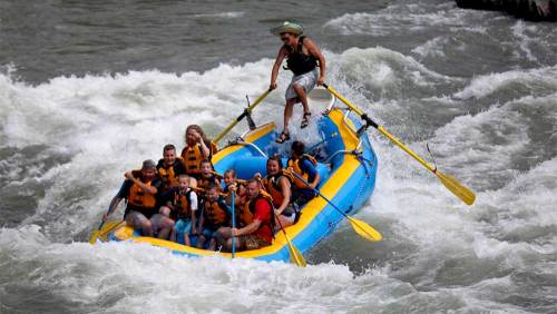 Scenic Float and Whitewater Rafting Excursion with Breakfast