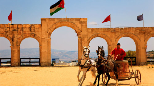 Private Full-Day Tour of Jerash, Ajloun Castle & Umm Qais