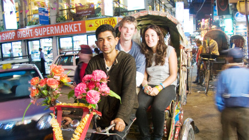 Small-Group Rickshaw Night Explorer Tour by Urban Adventures