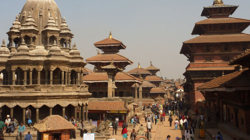 Small-Group Kingdoms of Patan & Bhaktapur by Urban Adventures