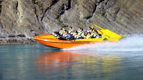 Waimakariri Gorge Jet Boat Ride by Canterbury Leisure Tours