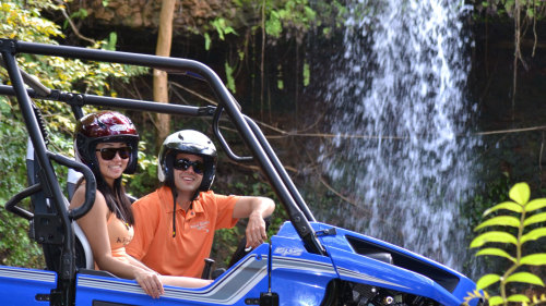 Off-Road Waterfall Picnic Tour