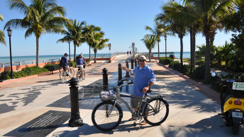 Key West Beach Cruiser Bike Tour