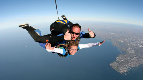 St Kilda Beach Tandem Skydive by Skydive the Beach & Beyond