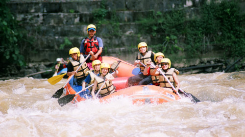 Private Kiulu River Rafting Excursion