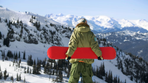 Heavenly Snowboard Rental Package