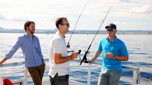 Lake Taupo Floatplane & Fishing Package by Chris Jolly Outdoors