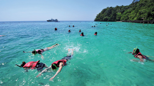 Pulau Payar Marine Park Tour by Tour & Incentive Travel
