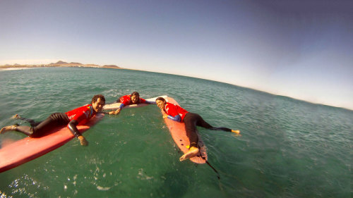 Surfing Experience on Famara Beach by Trip4Real