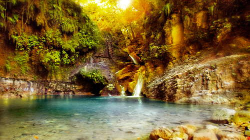 The 27 Waterfalls of Damajagua Hike