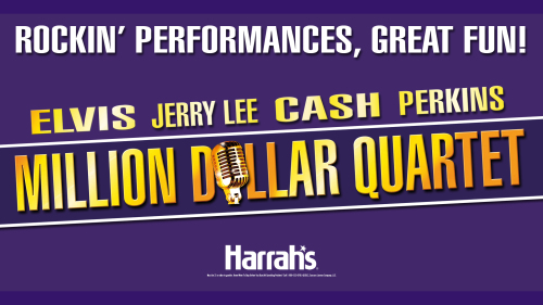 Million Dollar Quartet at Harrah