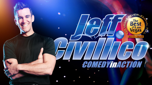 Jeff Civillico: Comedy in Action at LINQ Hotel & Casino
