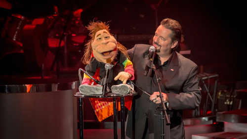 Terry Fator at the Mirage Hotel & Casino