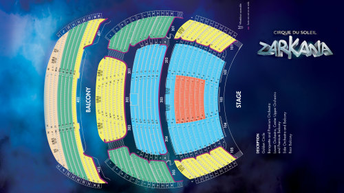 Zarkana By Cirque Du Soleil