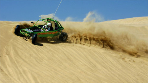 Desert Dune Buggy Ride by Sun Buggy Fun Rentals