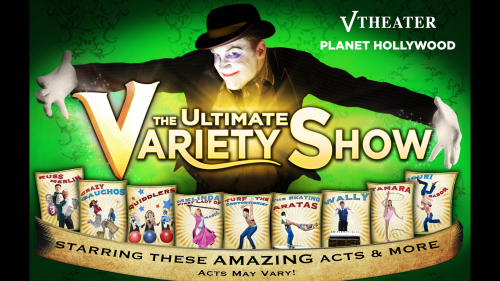 V - The Ultimate Variety Show at Planet Hollywood Resort & Casino
