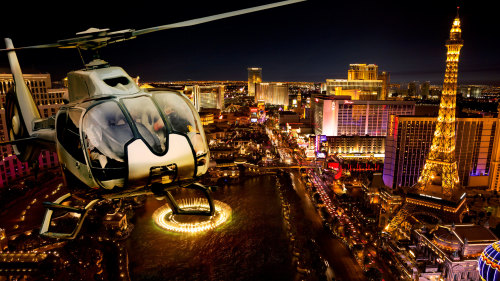 Romantic Evening for Two: Helicopter Ride & Dinner
