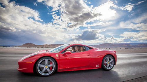 World Class Driving: Exotic Car Experience at Red Rock Canyon