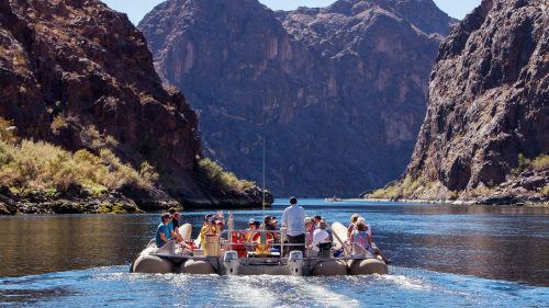Colorado River Rafting & Hoover Dam Tour by Adventure Photo Tours