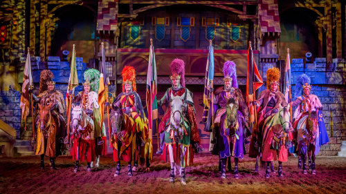 Tournament of Kings Dinner & Show at the Excalibur Hotel