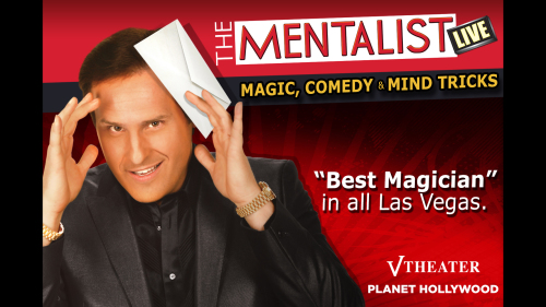 The Mentalist at Planet Hollywood Resort & Casino