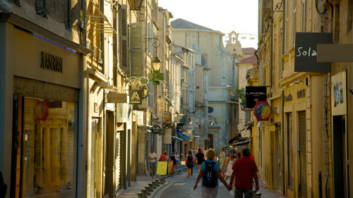 Self-Guided City Sightseeing & Guided Provence Tour