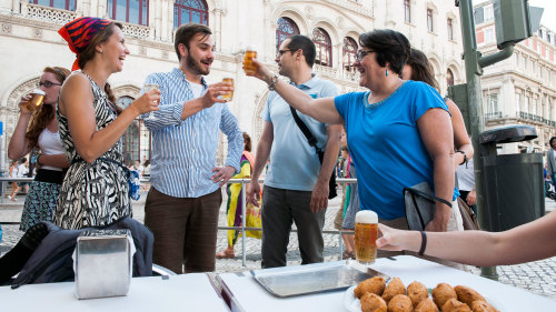 Food & Wine Small-Group Walking Tour by Inside Lisbon