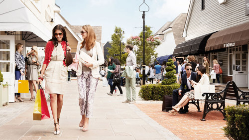 Chic Outlet Shopping® Experience at Bicester Village