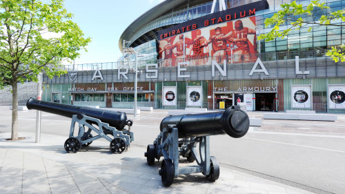 Arsenal FC Emirates Stadium & Museum Tour