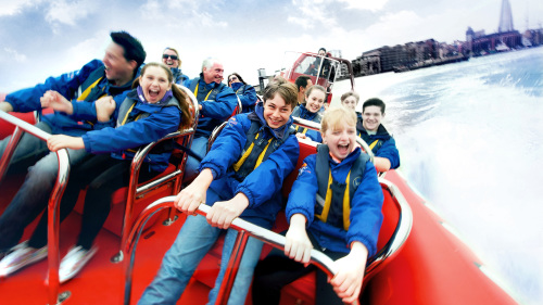 Speedboat Sightseeing Tour of the River Thames