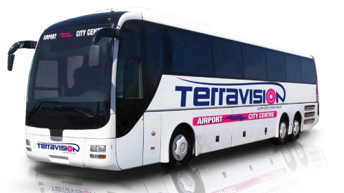 Shared Coach: Stansted Airport (STN) - Liverpool St Train Station
