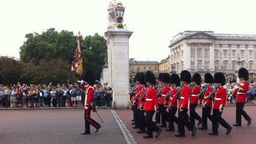 Buckingham Palace Tour & Changing of the Guard