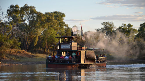 Thomson River Dinner Cruise by Kinnon & Co