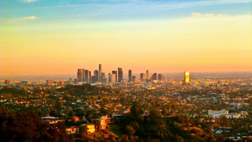 Hollywood Hills Sunset Hike by Bikes and Hikes LA