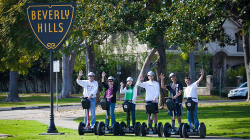 Wilshire Boulevard Segway Tour by Another Side Tours