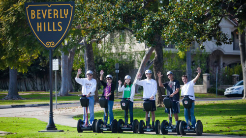 Private Beverly Hills Segway Tour by Another Side Tours