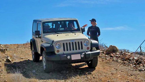 Todos Santos Private Jeep Tour