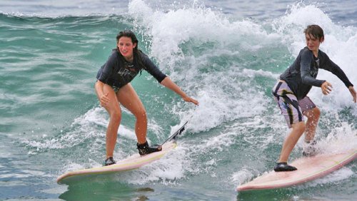 Cerritos Beach Surfing Lessons