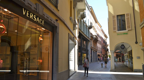 Lugano Luxury Shopping Tour