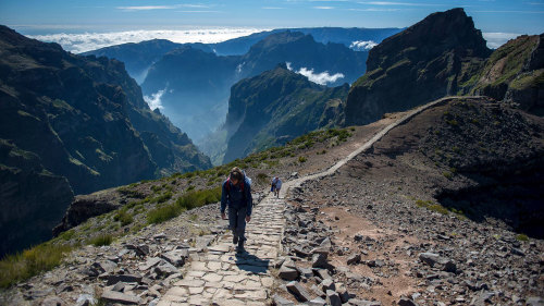 Pico do Arieiro to Pico Ruivo Guided Levada Hike