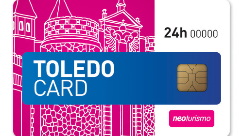 Toledo Card with High-Speed Train from Madrid