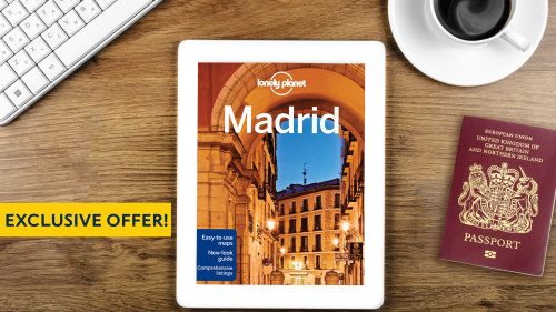 Get a Lonely Planet Madrid city guide eBook with all Madrid ‘Things to Do’